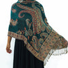 Vintage Ethnic Print Shawl