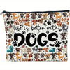 Cartoon Dog Pattern Bag