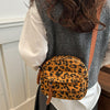 Vintage Leopard Bag