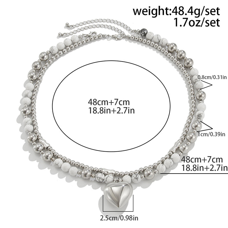 Heart Pendant Necklace