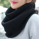 Solid Colour Warm Scarf