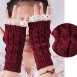 Warm Knitted Gloves