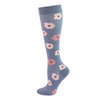 Floral Print Casual Socks