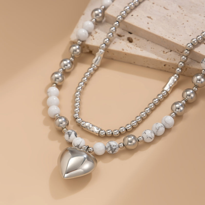 Heart Pendant Necklace