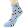 Casual Heart Print Socks