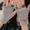 Warm Knitted Gloves