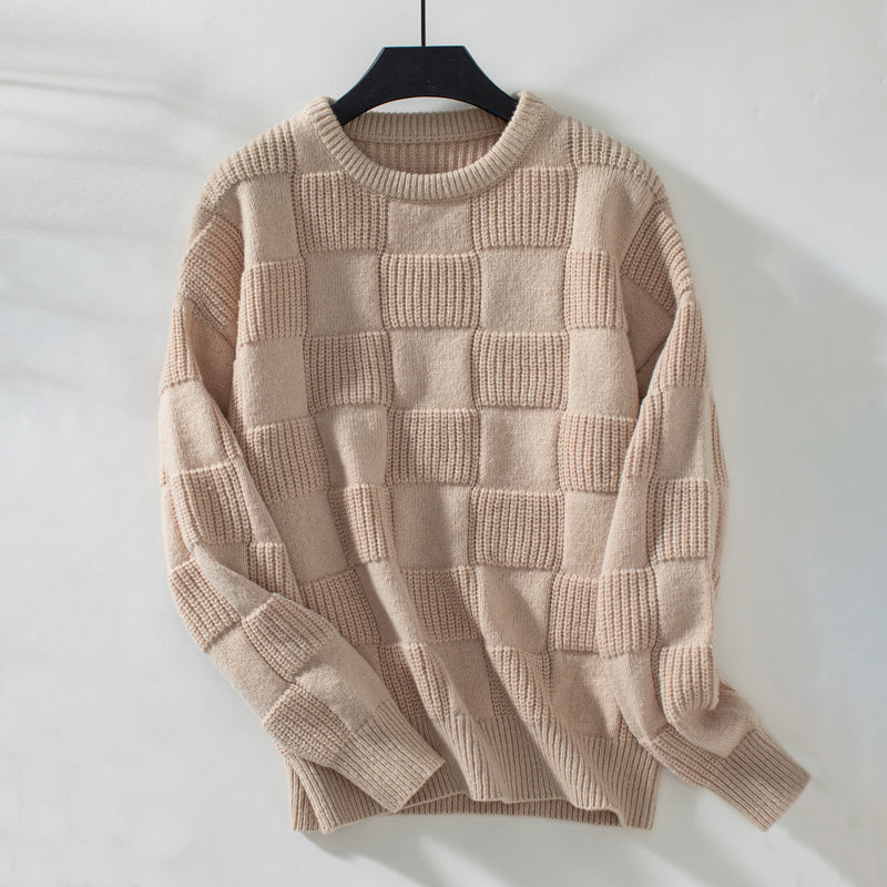 Vintage Casual Knit Sweater