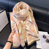 Warm Cat Print Scarf