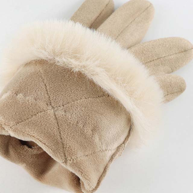 Warm Plush Gloves