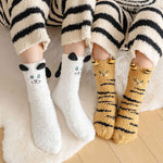 Cartoon Warm Socks