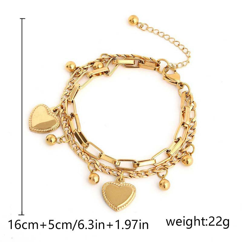 Bohemian Heart Bracelet