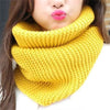 Solid Colour Warm Scarf