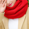 Solid Colour Warm Scarf