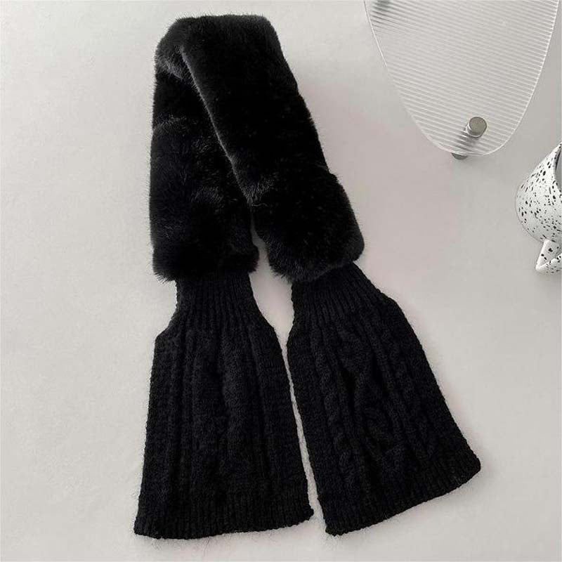 Fashionable Warm Plush Scarf