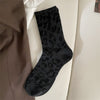 Vintage Leopard Print Socks