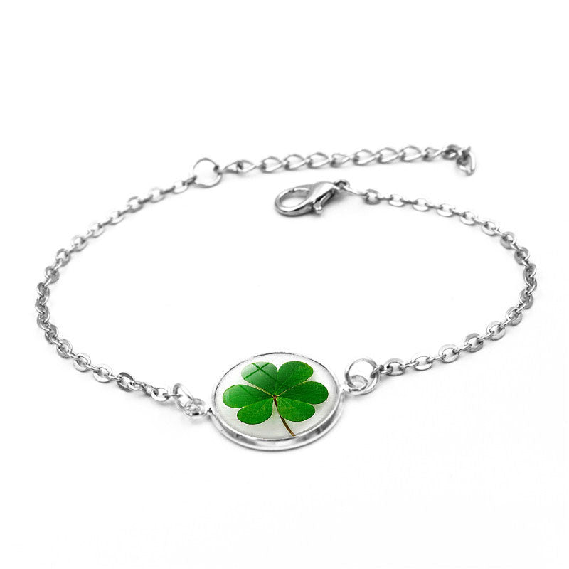 Four Leaf Clover Bracelet