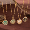 Heart Pendant Necklace
