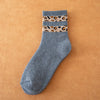 Leopard Print Warm Socks