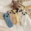 Cartoon Dog Plush Socks