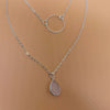 Vintage Water Drop Pendant Necklace