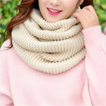 Solid Colour Warm Scarf