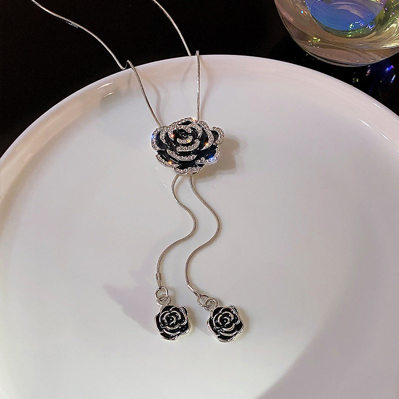 Flower Pendant Necklace