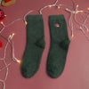 Warm Plush Christmas Socks