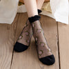 Breathable Floral Socks