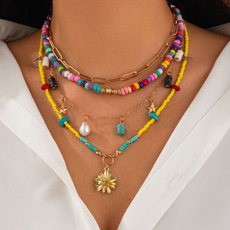 Bohemian Pendant Necklace