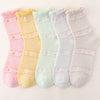 Breathable Floral Socks