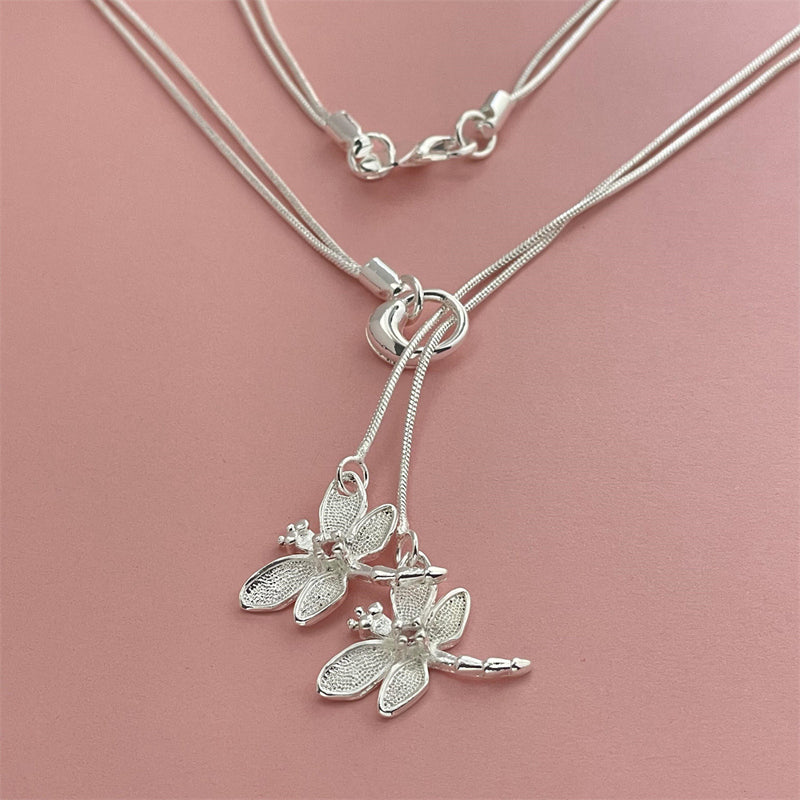 Dragonfly Pendant Necklace