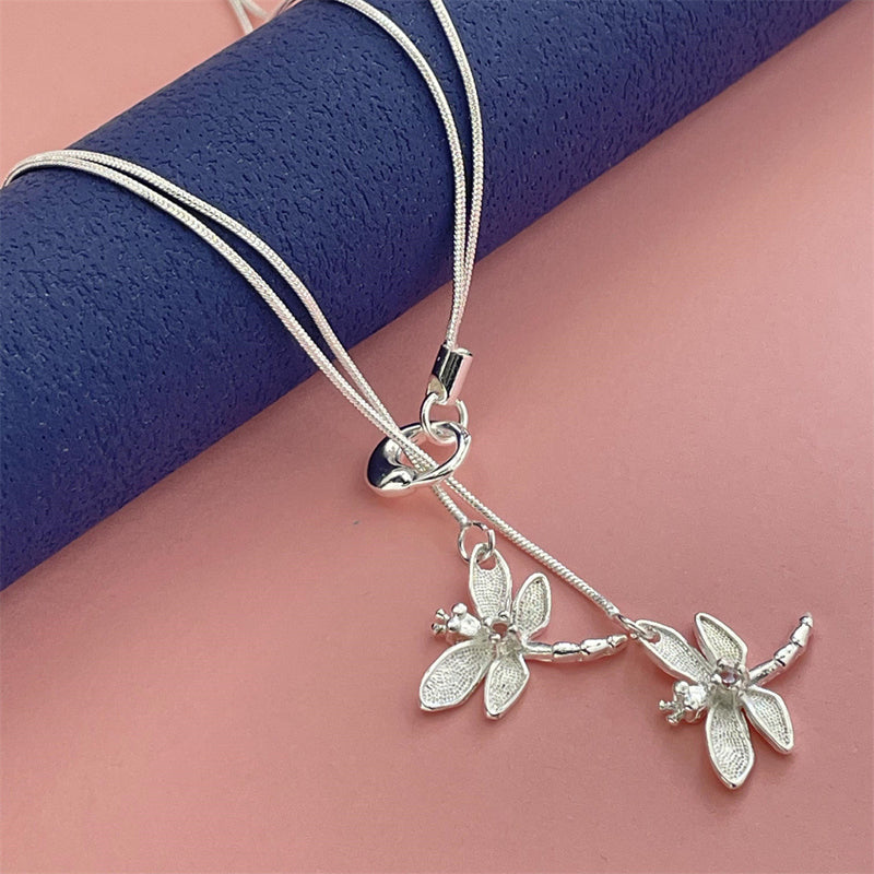 Dragonfly Pendant Necklace