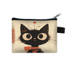Cartoon Cat Coin Purse