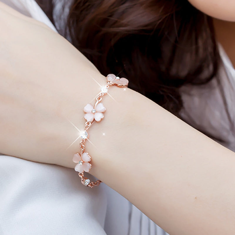 Four Leaf Clover Bracelet