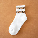 Leopard Print Warm Socks