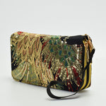 Ethnic Style Peacock Embroidered Bag