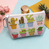 Cactus Pattern Coin Purse