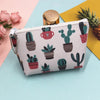 Cactus Pattern Coin Purse