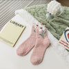 Warm Floral Socks