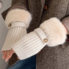 Warm Solid Colour Gloves