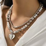 Heart Pendant Necklace
