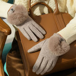 Warm Plush Gloves