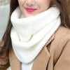 Solid Colour Warm Scarf