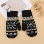 Snowflake Warm Gloves