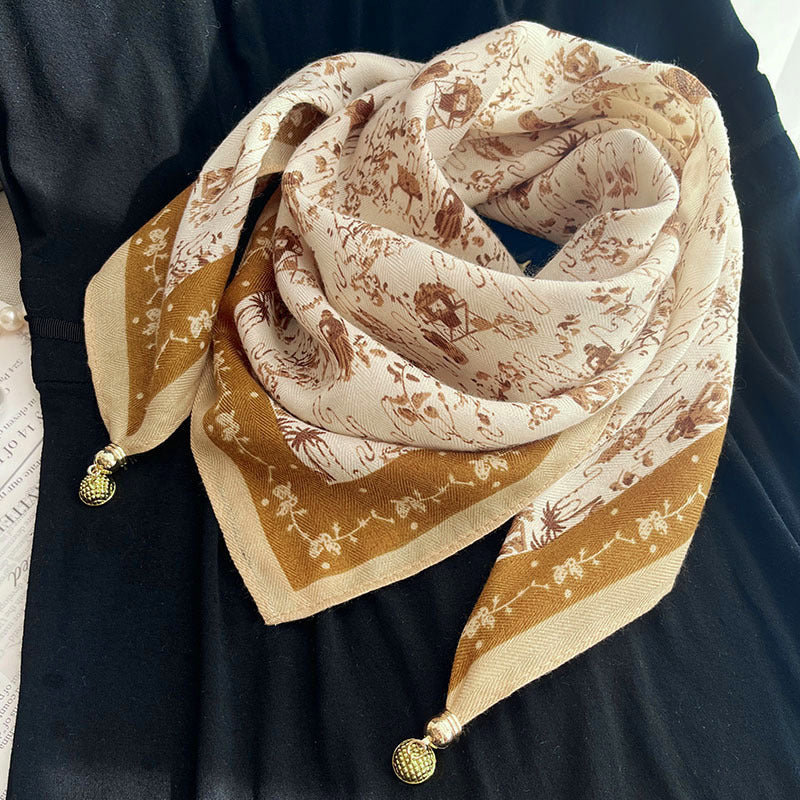 Vintage Casual Scarf