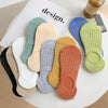 Solid Colour Casual Socks