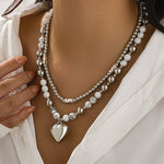 Heart Pendant Necklace