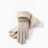 Warm Plush Gloves