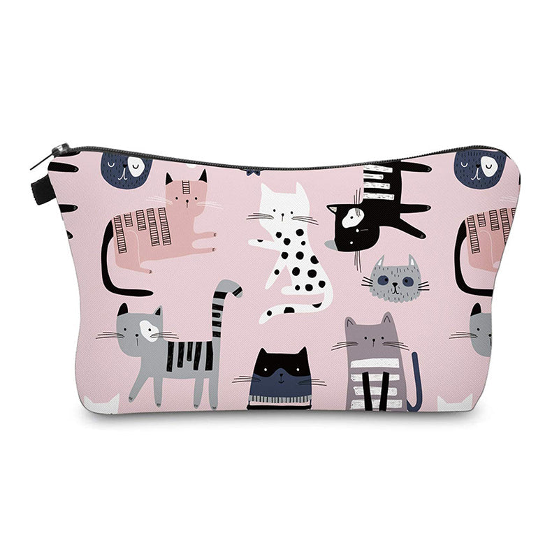 Casual Cat Pattern Bag – Susan Julie