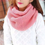 Solid Colour Warm Scarf